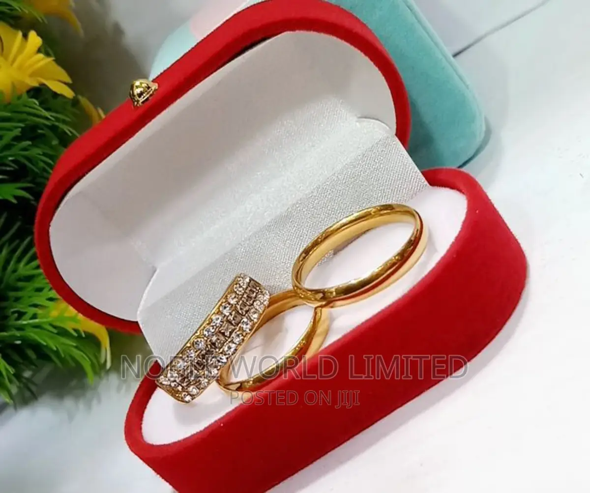Complete Set of Wedding Ring 67