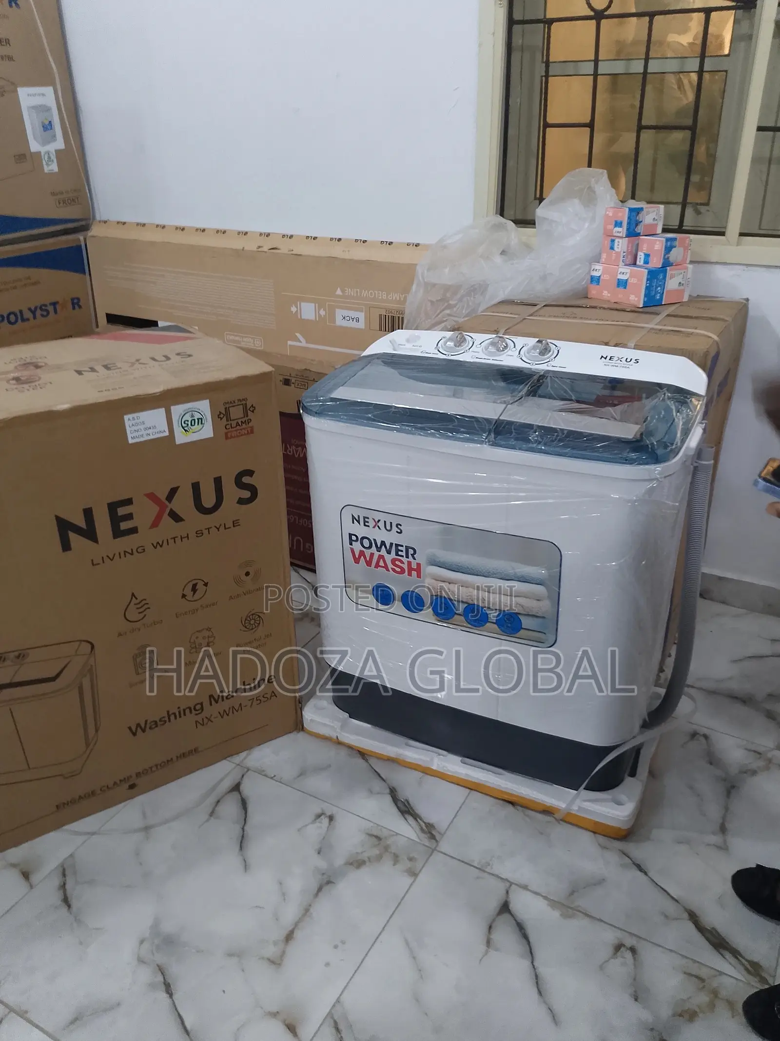 Nexus 7.5kg Washing Machine