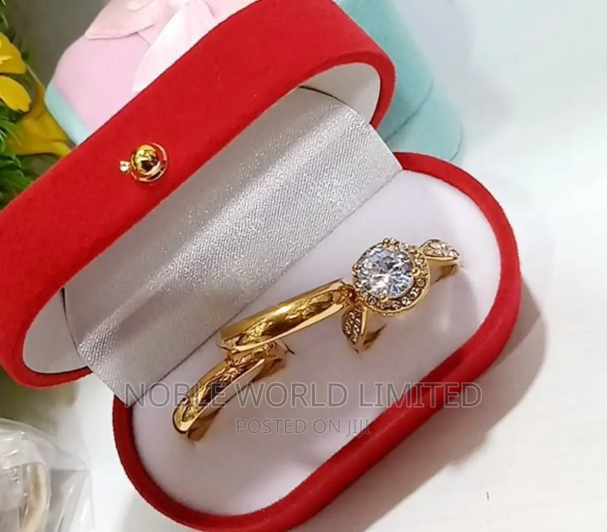 Complete Set of Wedding Rings XZ