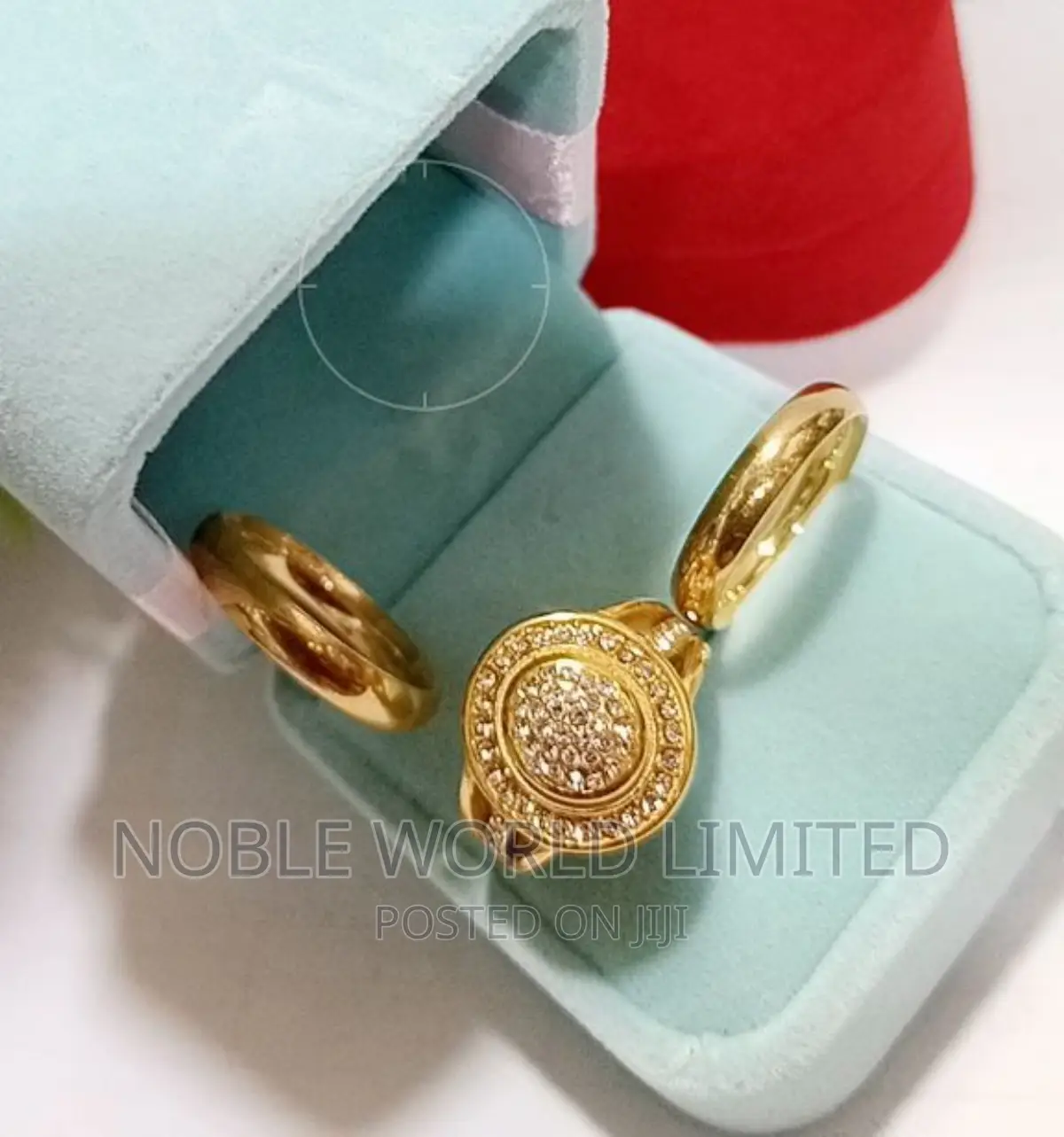 Complete Set of Wedding Rings XZ