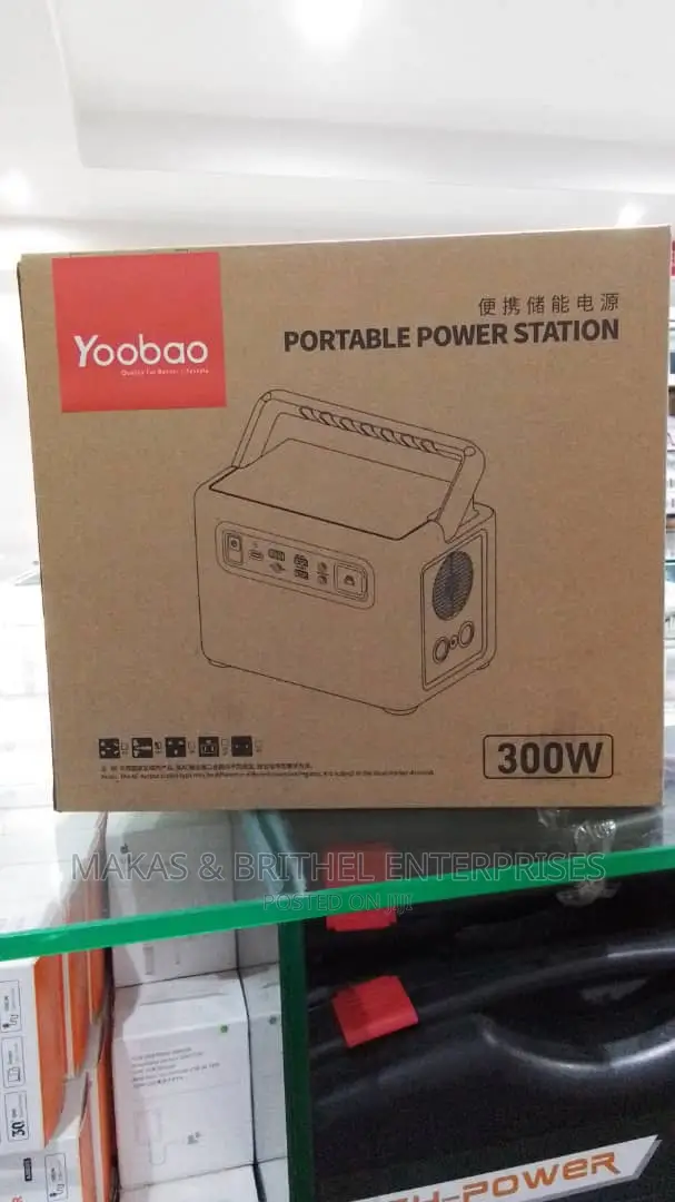 96000mah of 300W Yoobao Power Bank