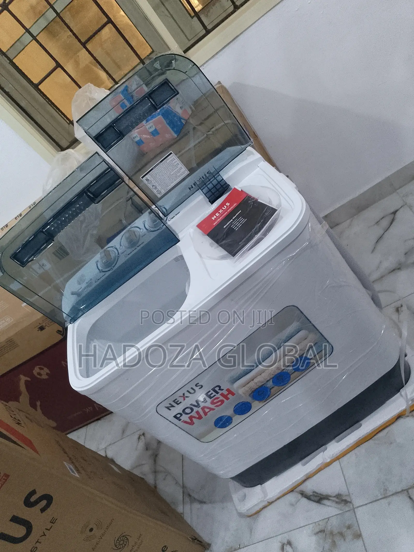 Nexus 7.5kg Washing Machine- Super Quiet Design