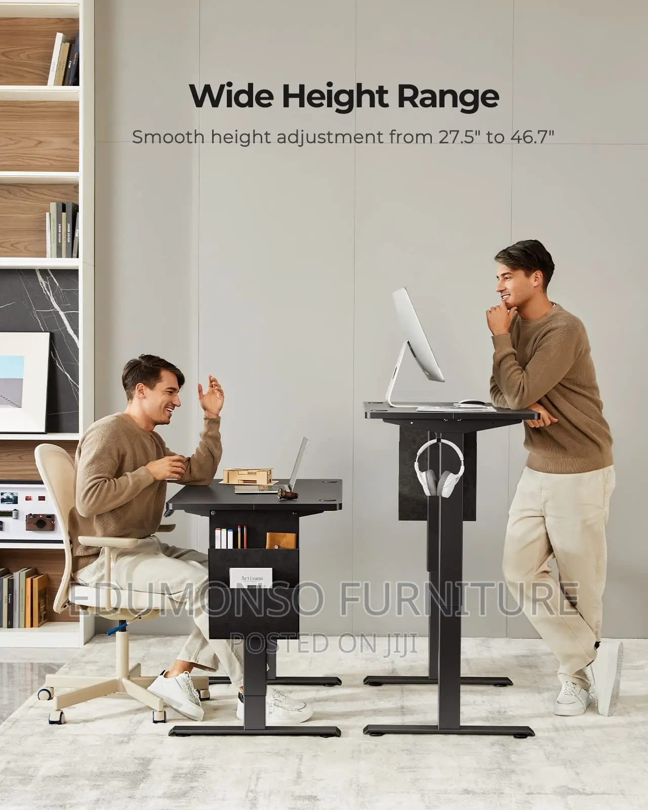Electric/Memory Stand Up Desk