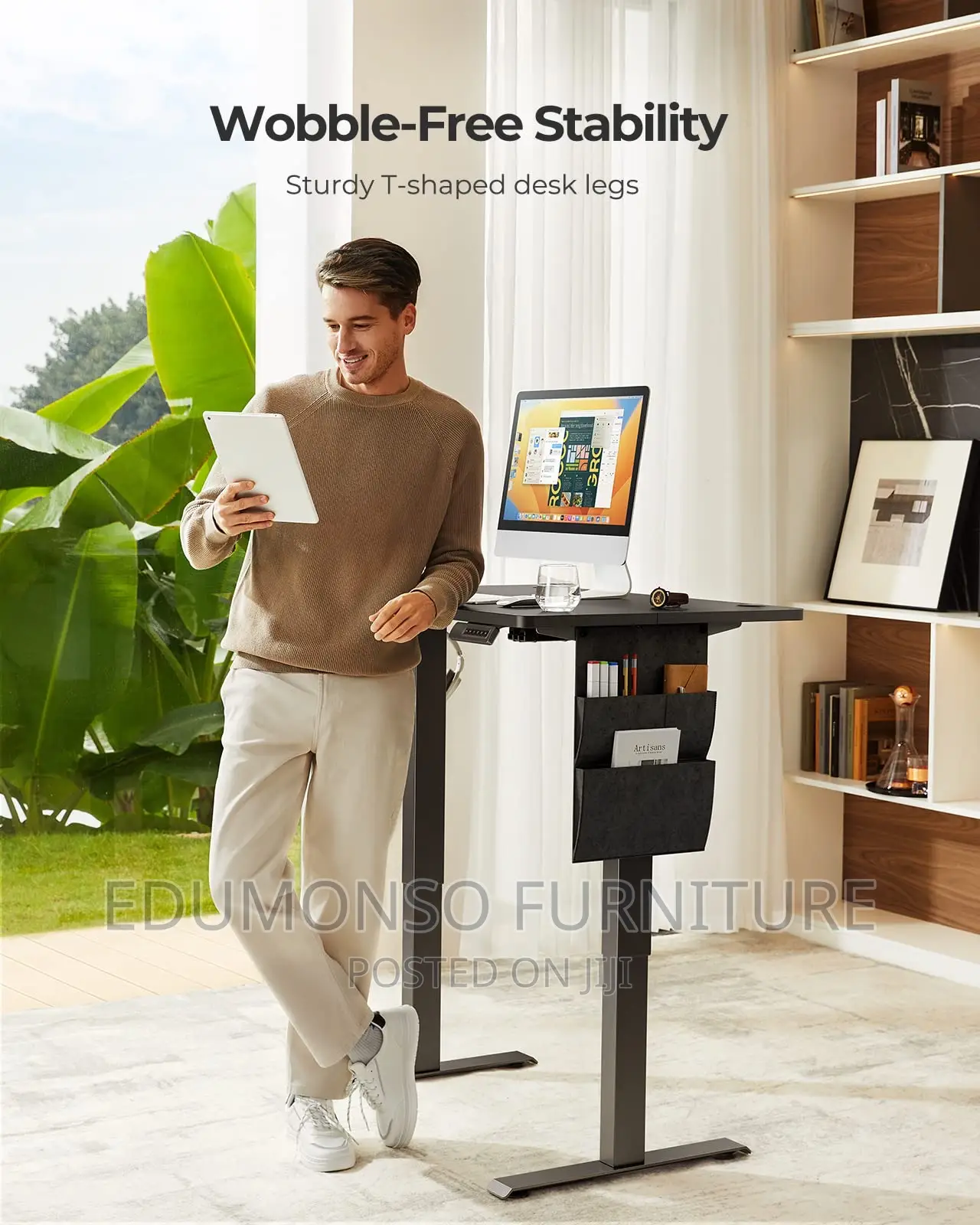 Electric/Memory Stand Up Desk
