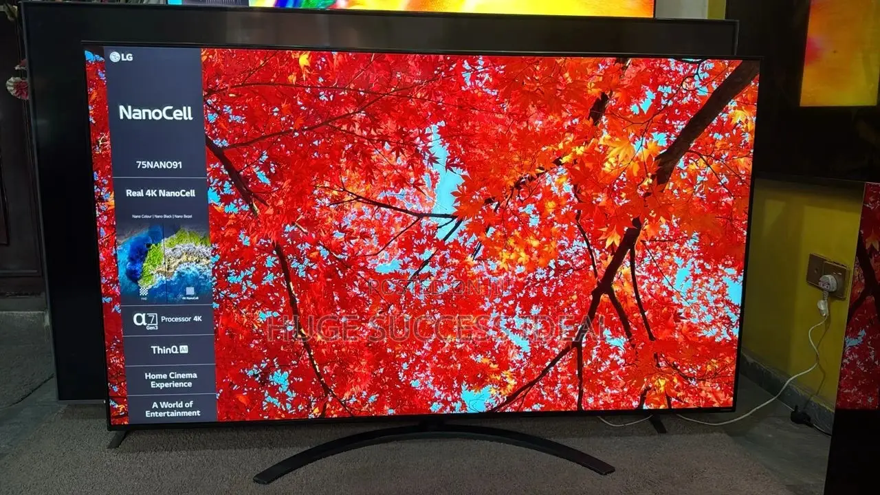 LG 75 Inch Nano91 Series Uhd Smart Nanocell LED TV