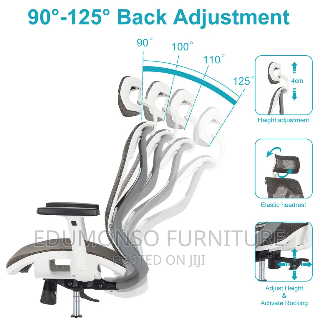 Super Ergonomic Executive Office Chair
