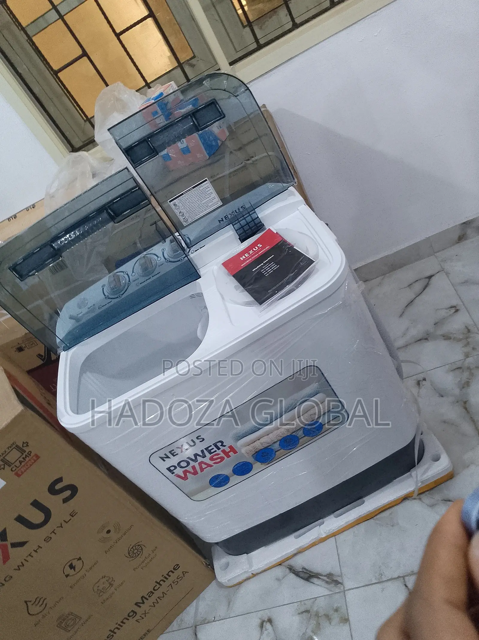 New 7.5kg Nexus Washing Machine