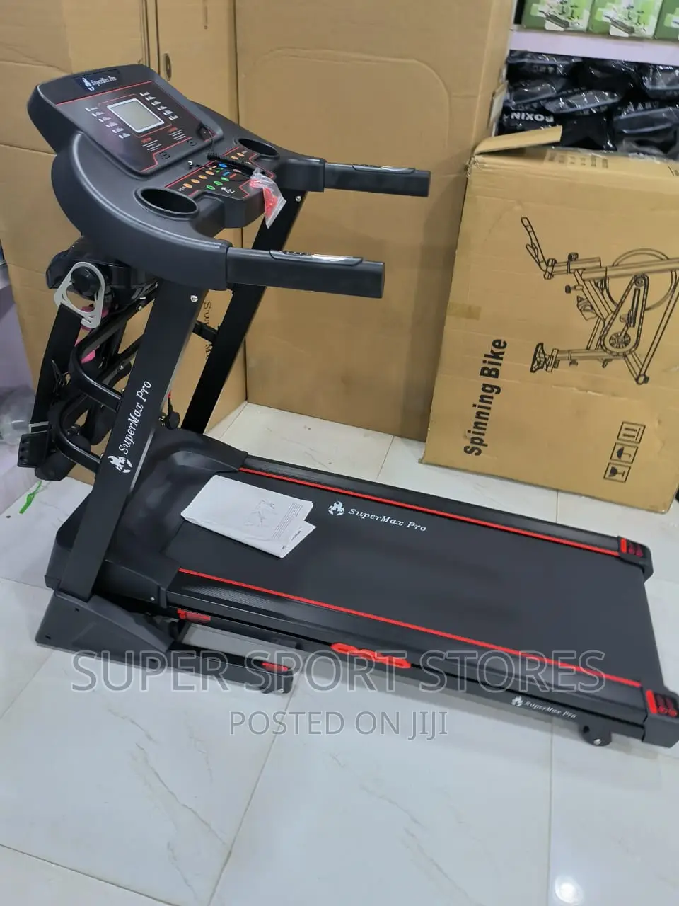 2.5 HP Treadmill