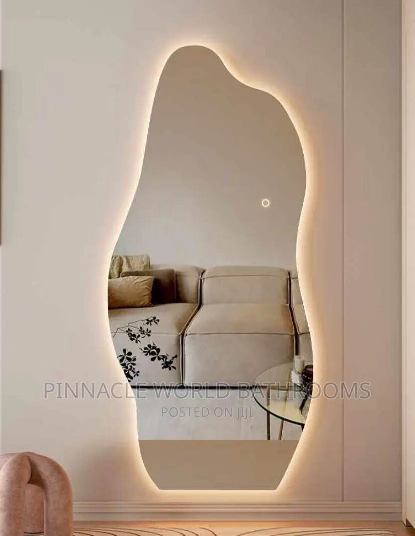 Beautiful Shape LED Lights Mirror