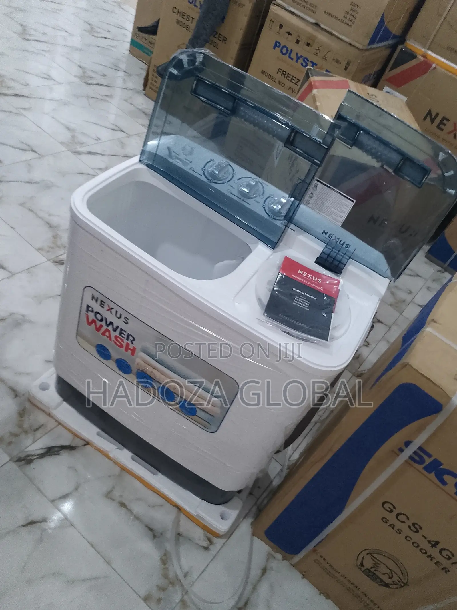 New Nexus Washing Machine 7.5kg