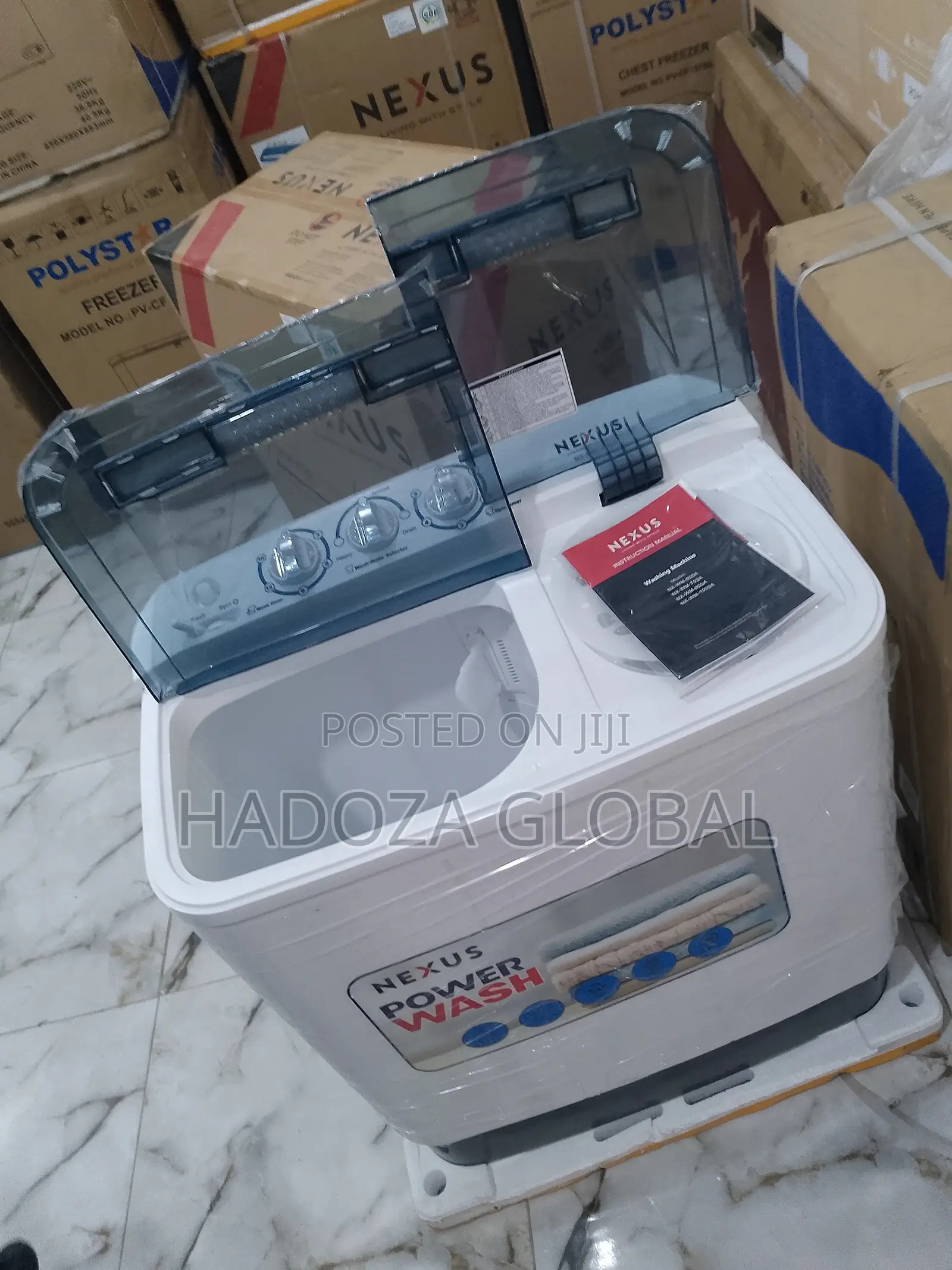Quality Nexus Washing Machine 7.5kg