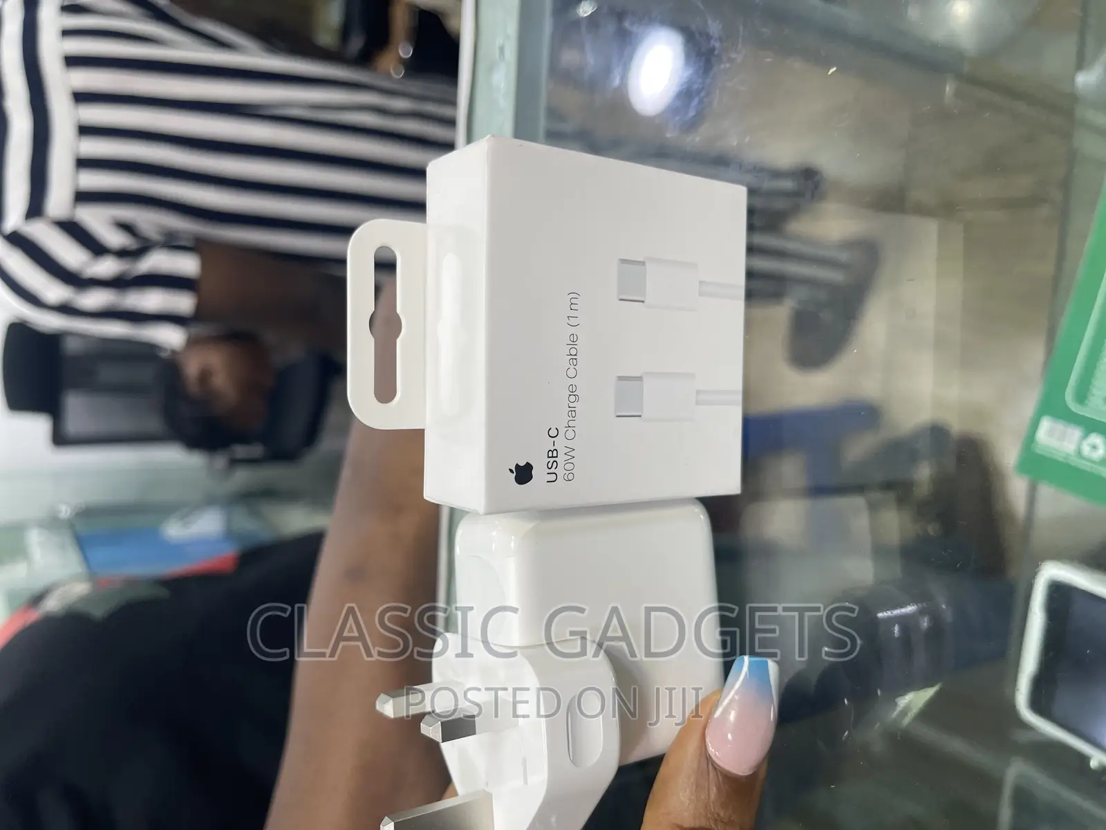 30w Adapter With 60w Fast Charging Cable for iPhone 15promax