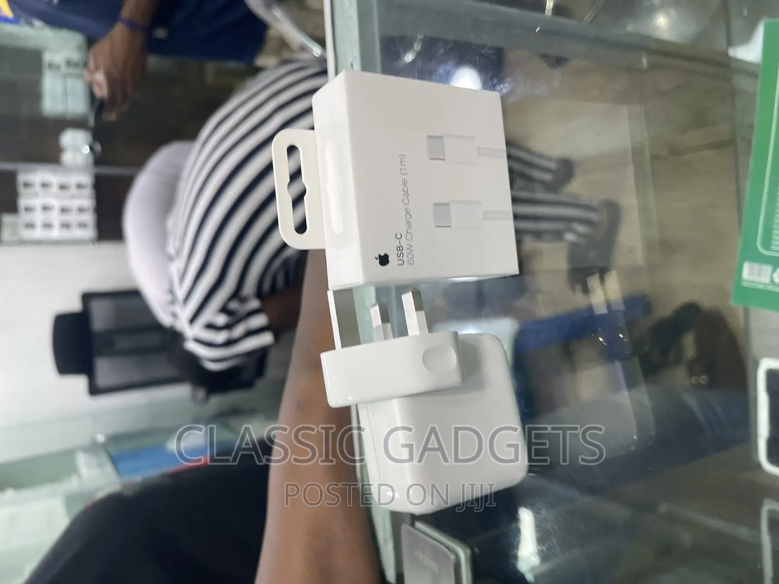 30w Adapter With 60w Fast Charging Cable for iPhone 15promax