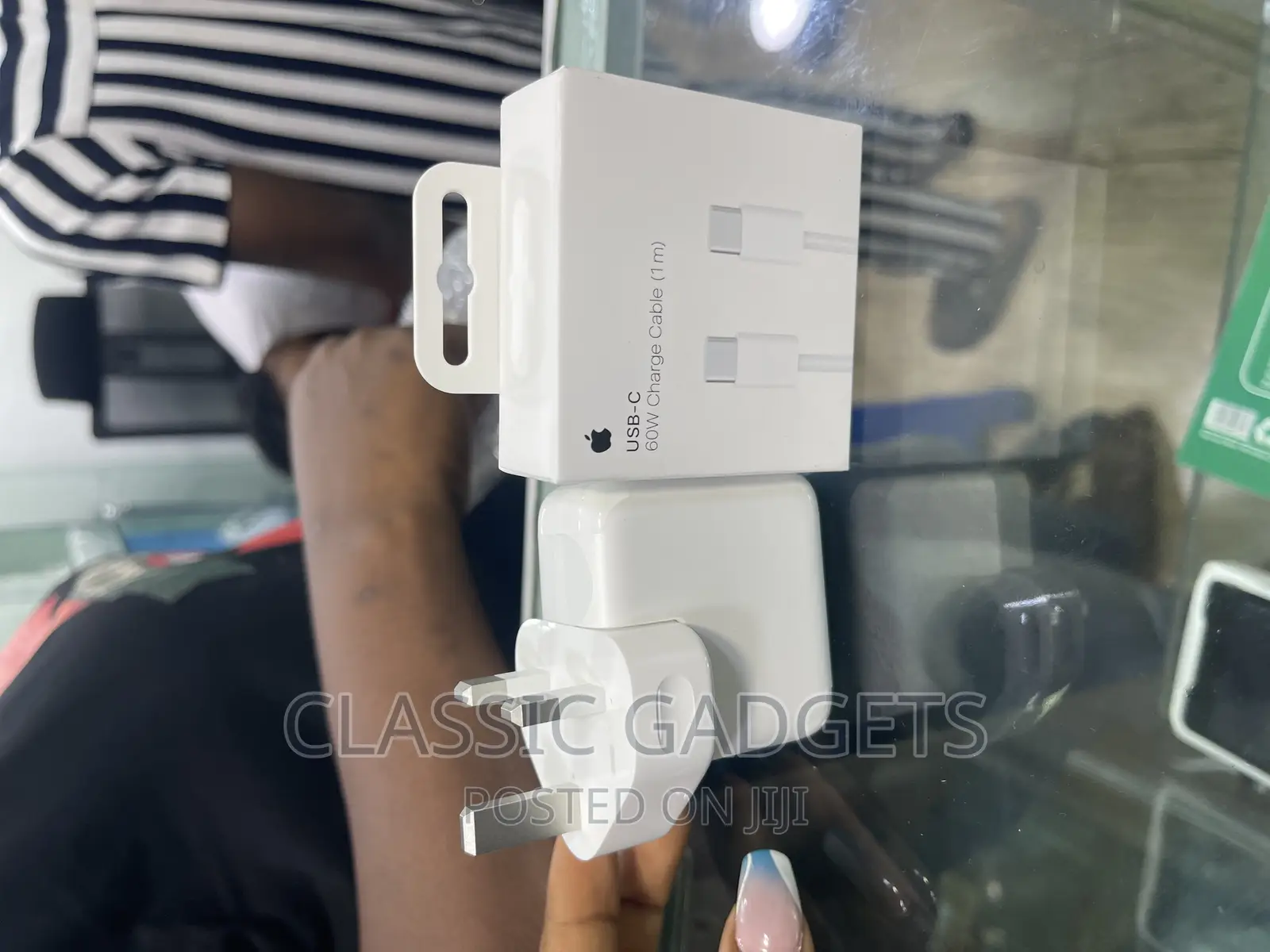 30w Adapter With 60w Fast Charging Cable for iPhone 15promax