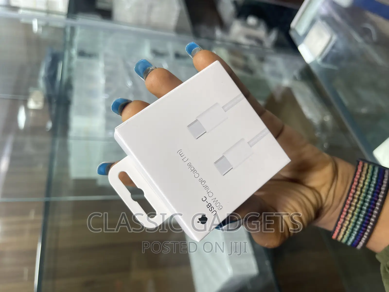 60w Type-C to C Fast Charging Cable for iPhone 15 Pro Max