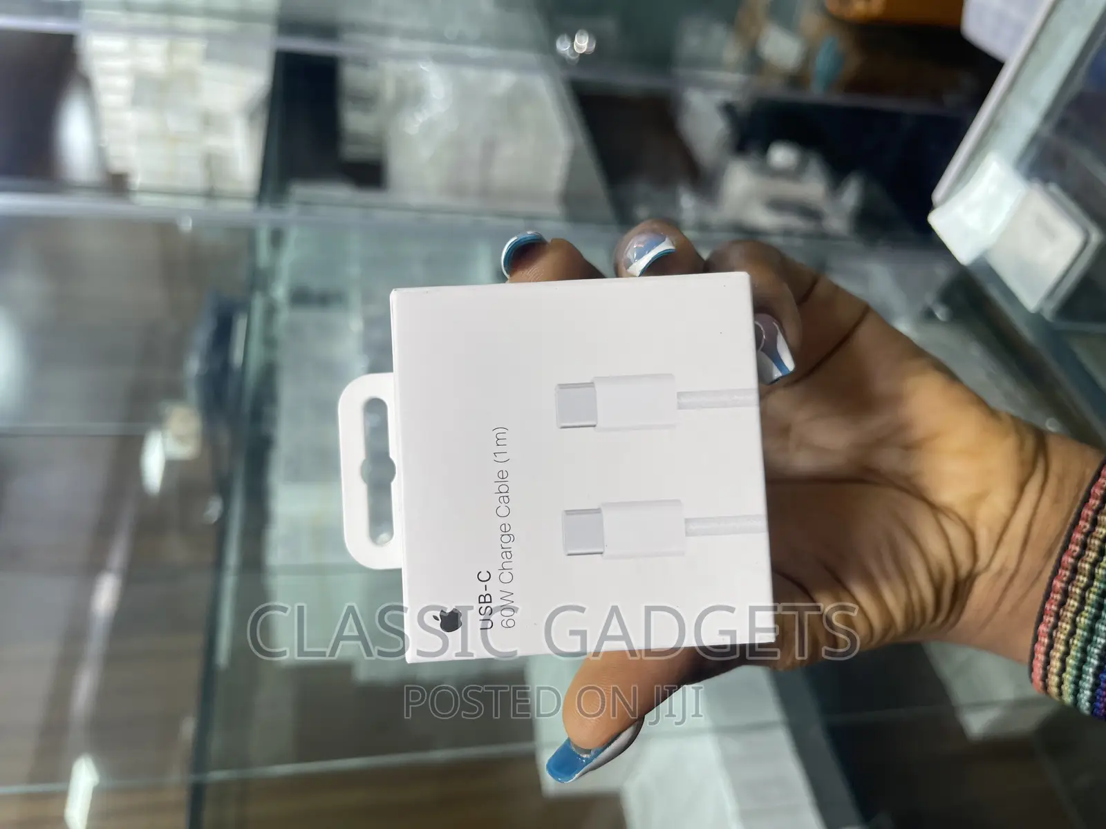 60w Type-C to C Fast Charging Cable for iPhone 15 Pro Max