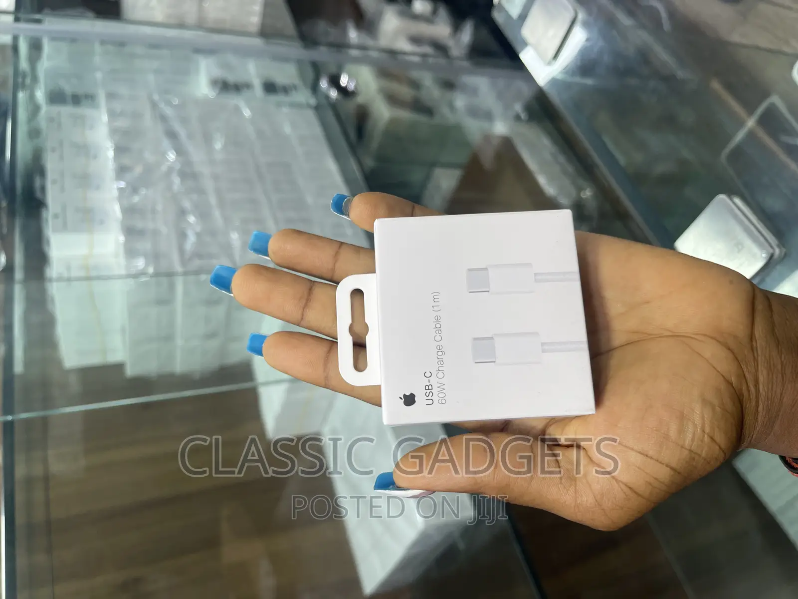 60w Type-C to C Fast Charging Cable for iPhone 15 Pro Max