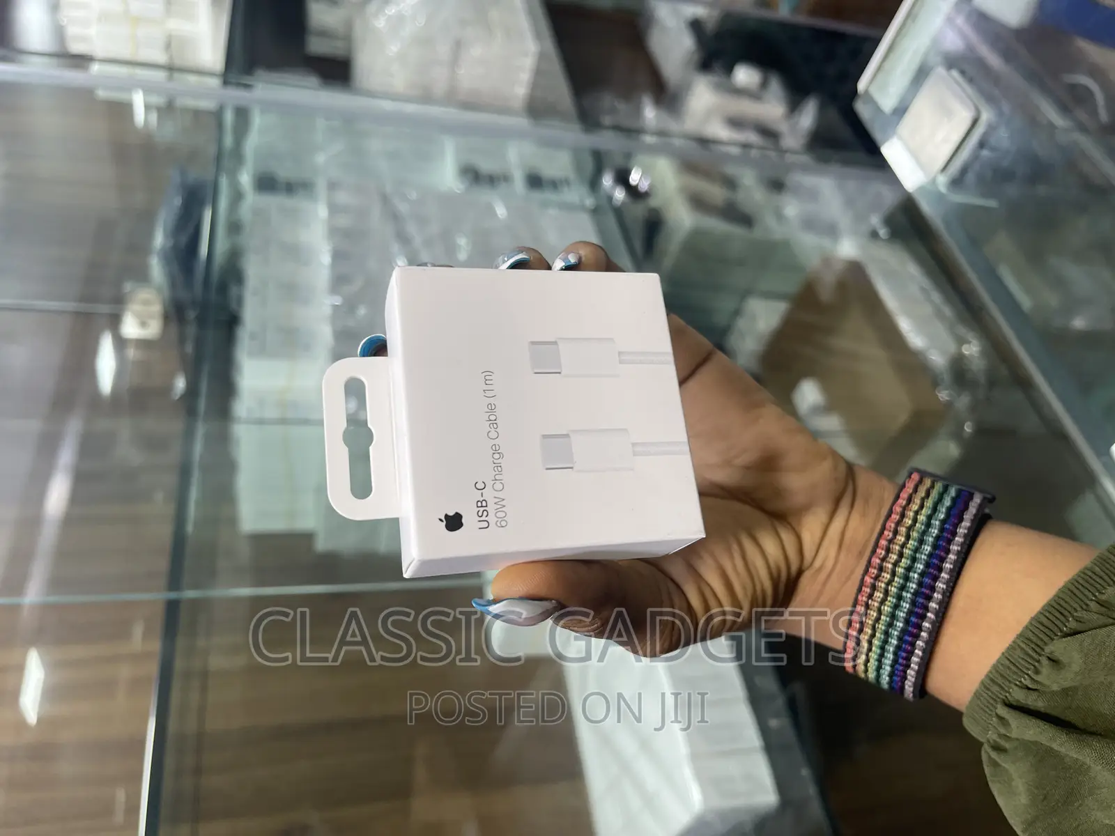 60w Type-C to C Fast Charging Cable for iPhone 15 Pro Max