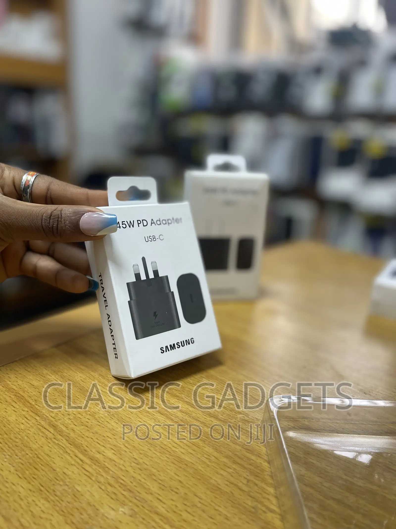 45w Super Fast Type C Adapter for Samsung Galaxy S24 Ultra