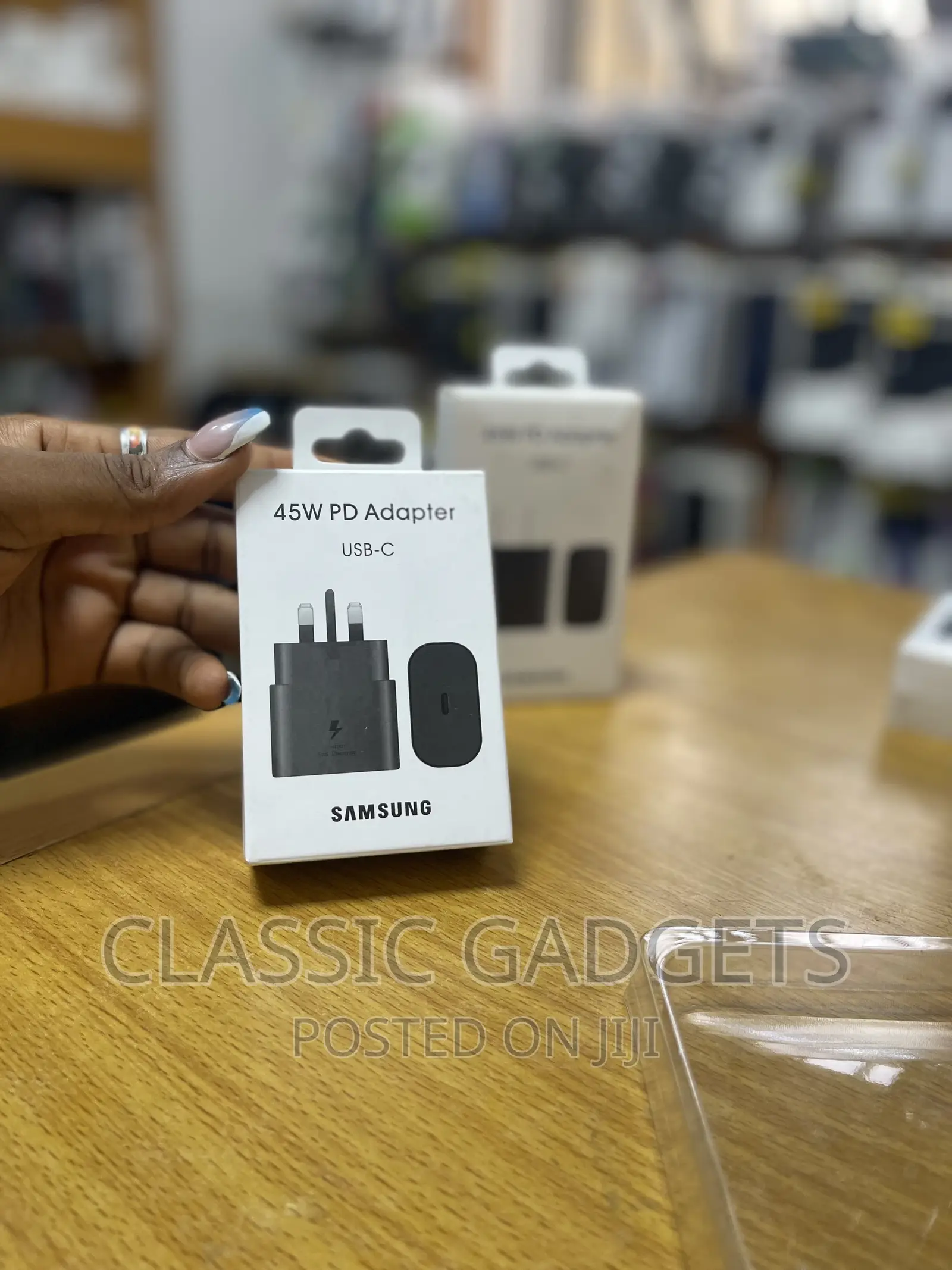 45w Super Fast Type C Adapter for Samsung Galaxy S24 Ultra