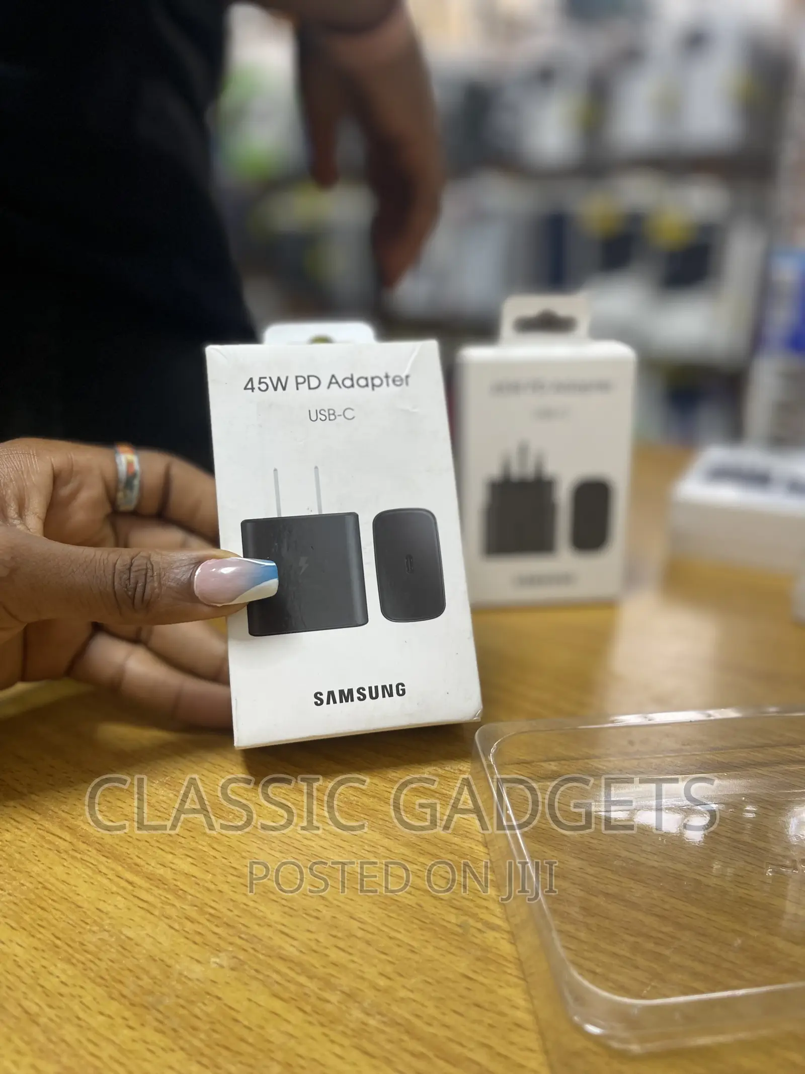 45w Super Fast Type C Adapter for Samsung Galaxy S24 Ultra