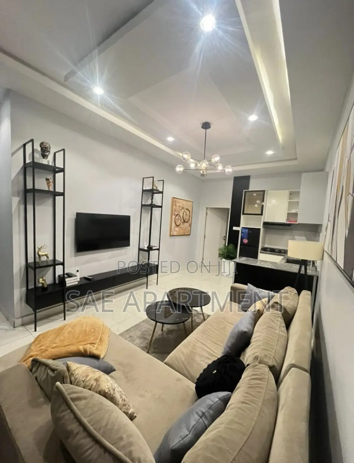 Portable One Bedroom Apartment, Lifecamp Abuja