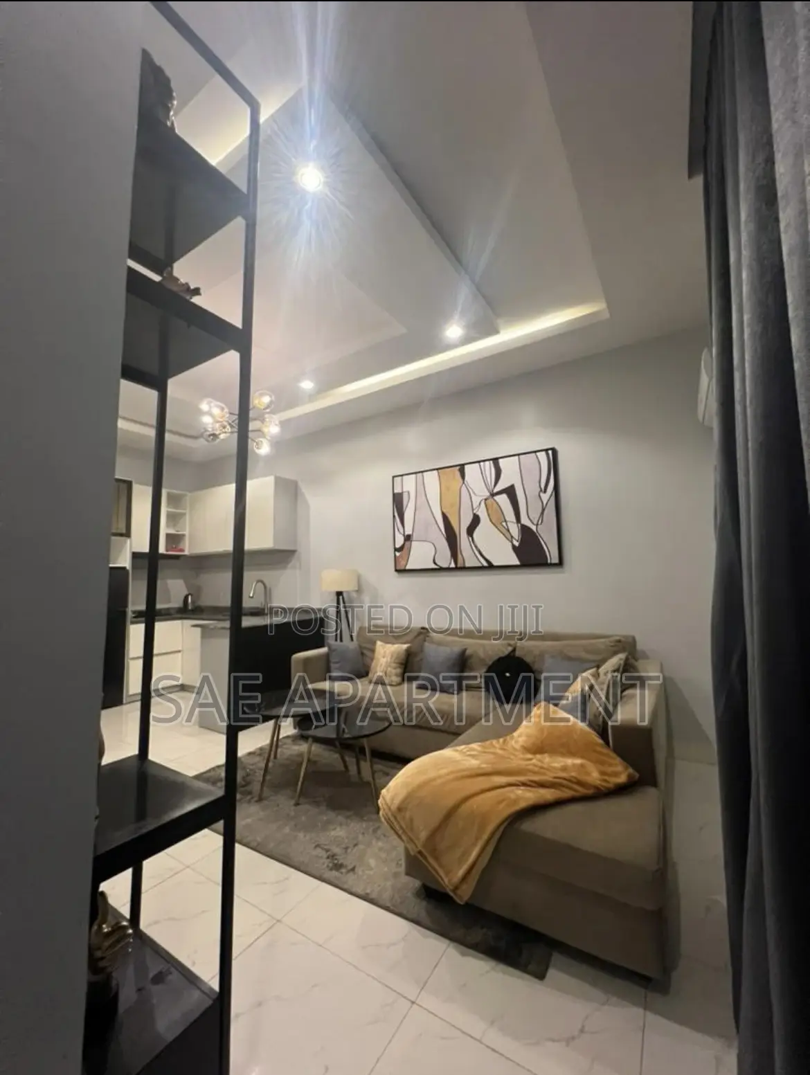 Portable One Bedroom Apartment, Lifecamp Abuja