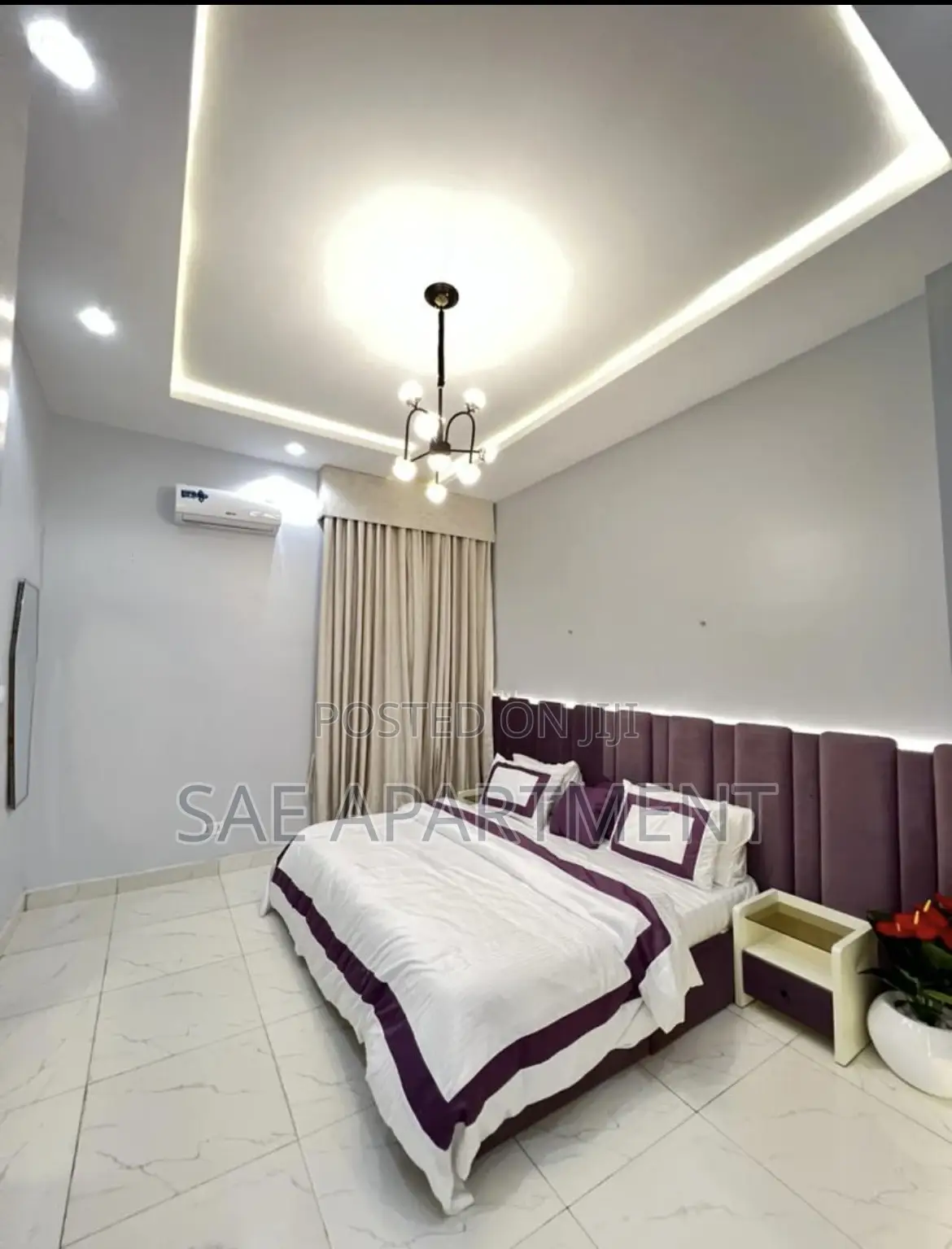 Portable One Bedroom Apartment, Lifecamp Abuja