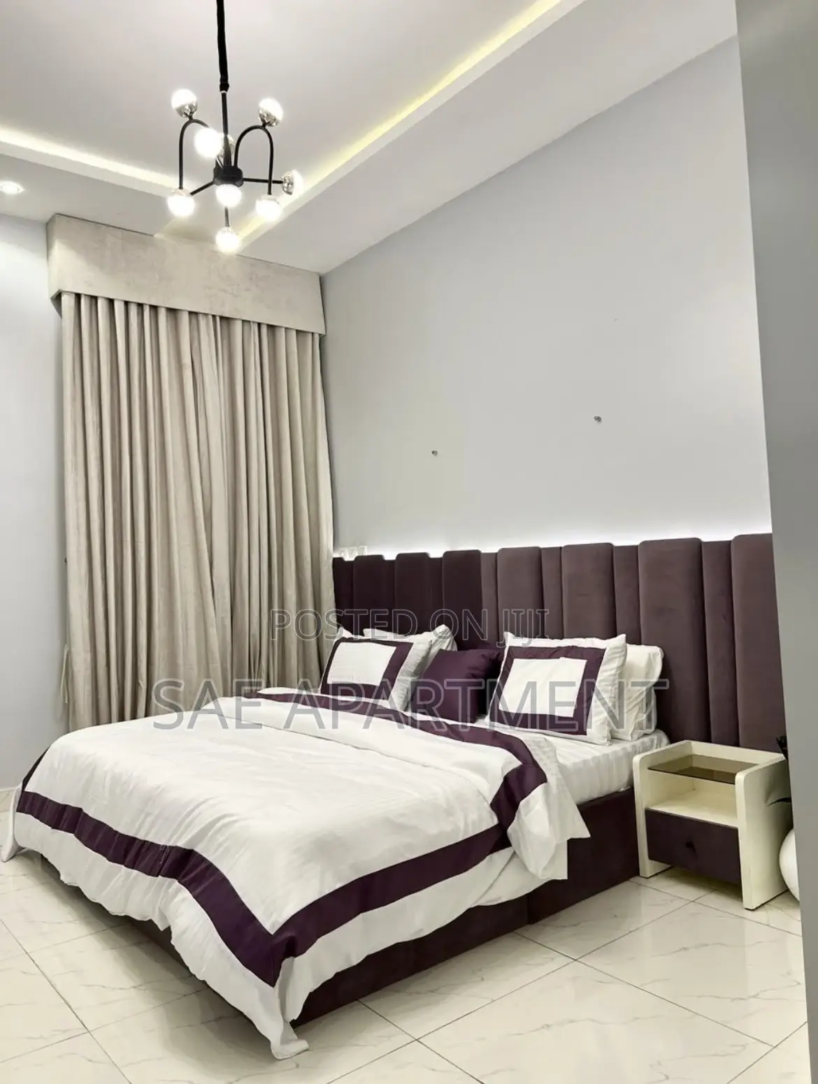Portable One Bedroom Apartment, Lifecamp Abuja