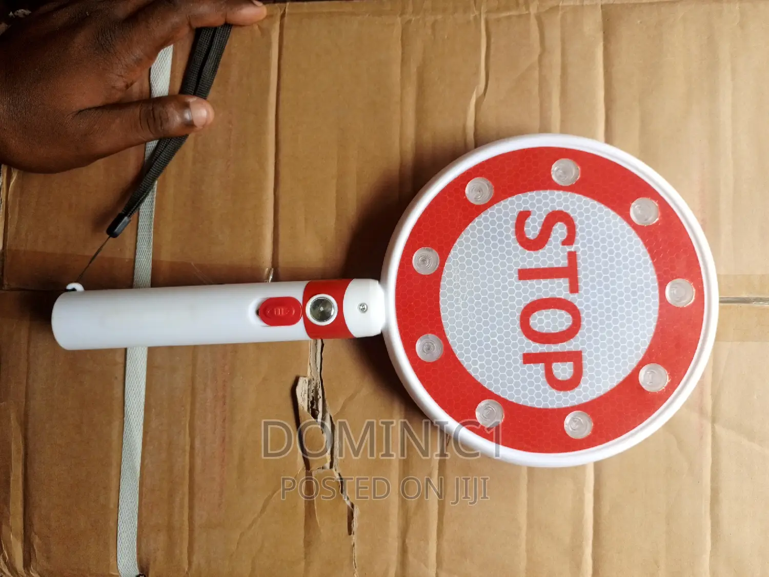 Traffic Safety Sign With Light