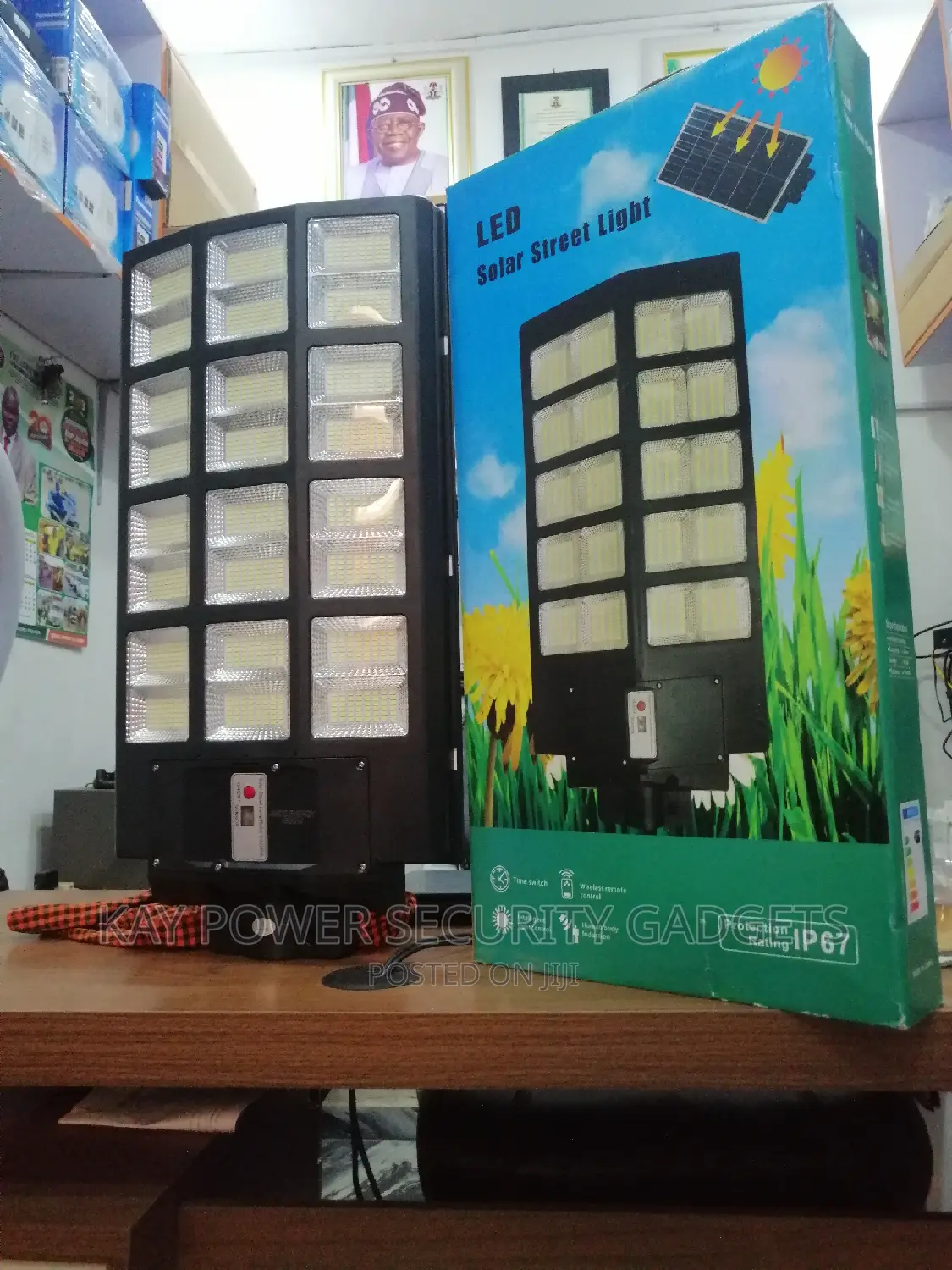 1000w Solar Street Light
