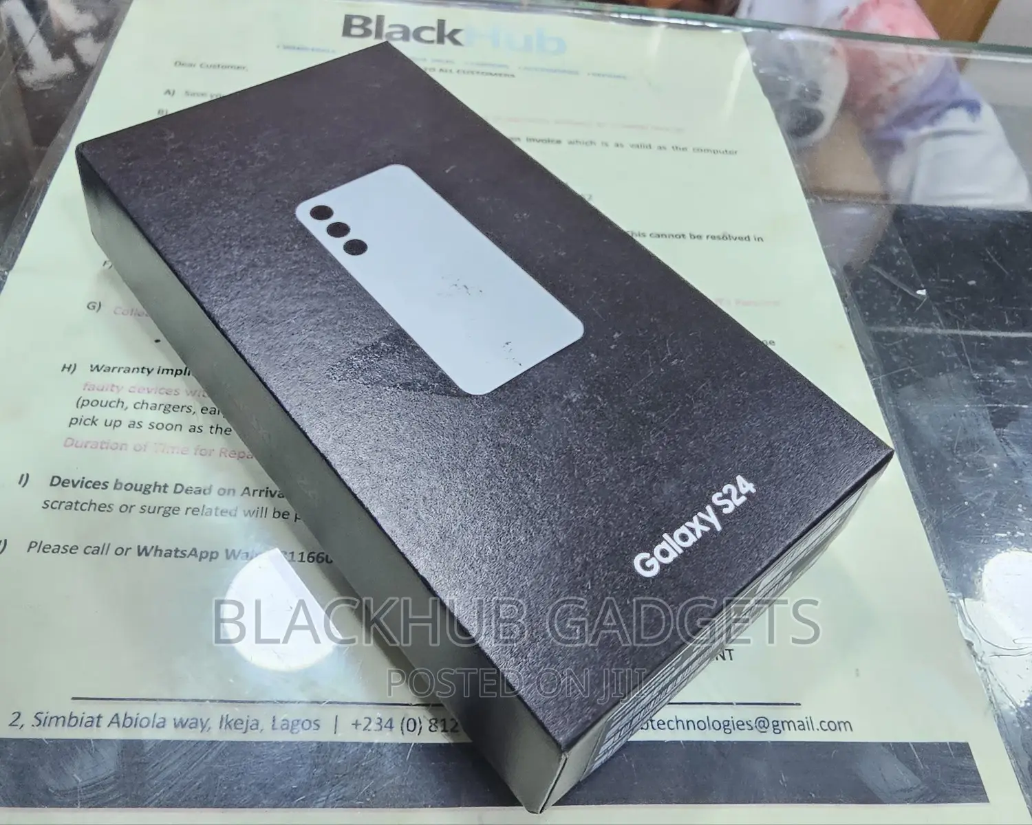New Samsung Galaxy S24 256 GB