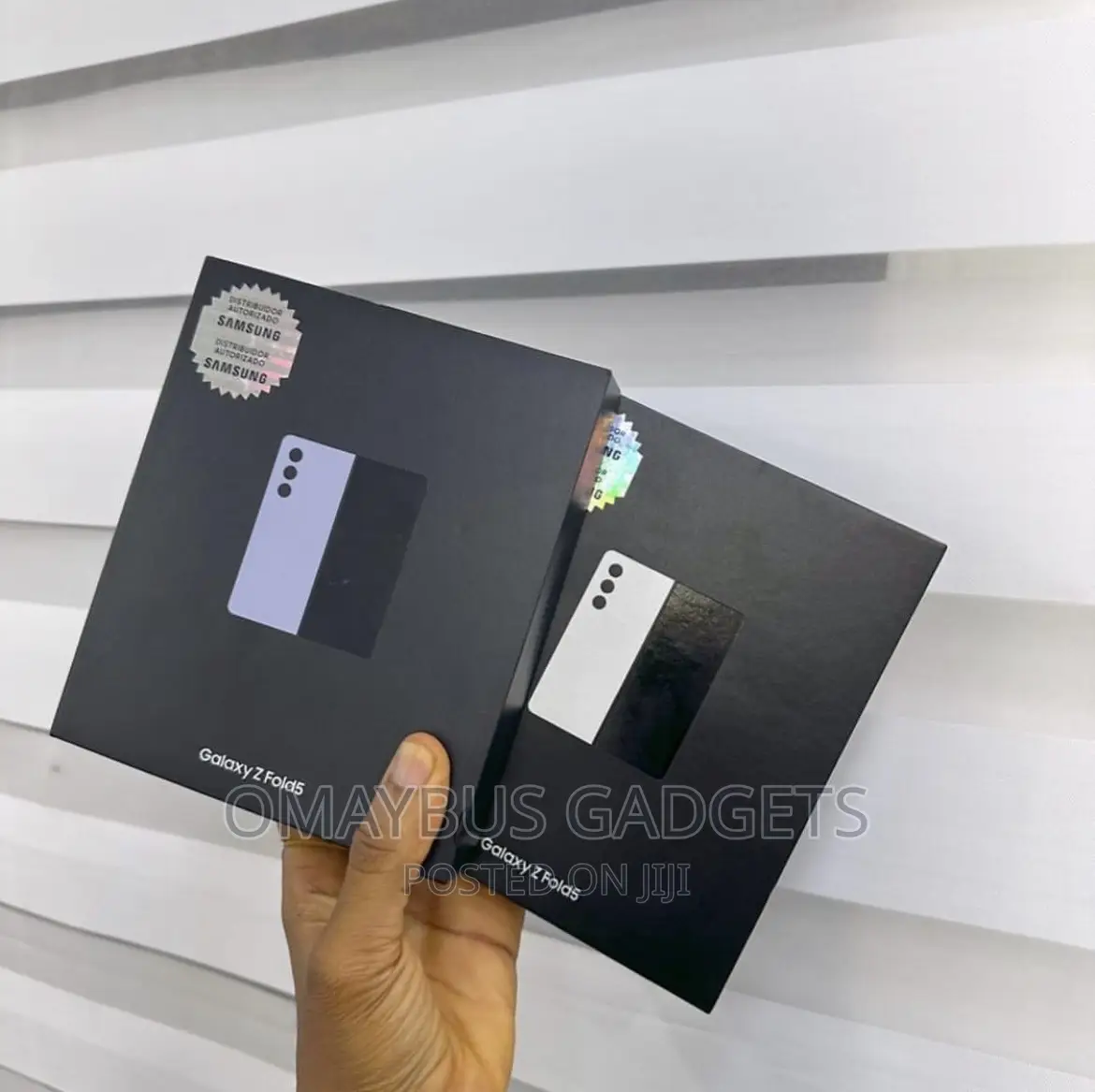 New Samsung Galaxy Fold 5G 512 GB Black