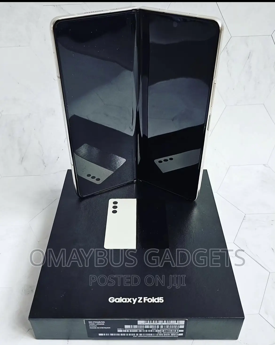 New Samsung Galaxy Fold 5G 512 GB Black