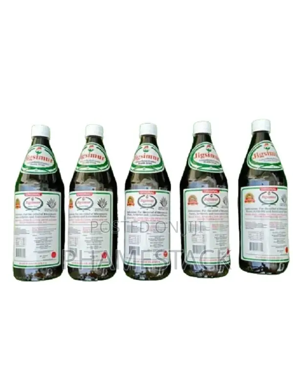Jigsimur Herbal Drink Approved Distributor in Alimosho