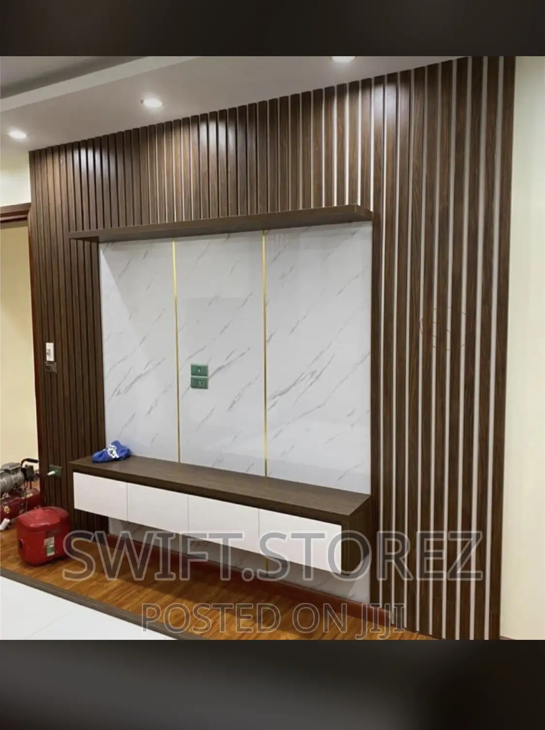 Classy Tv Wall Unit