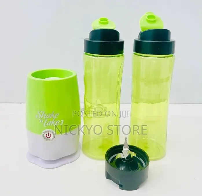 Shake N Take Double Bottle Blender 3