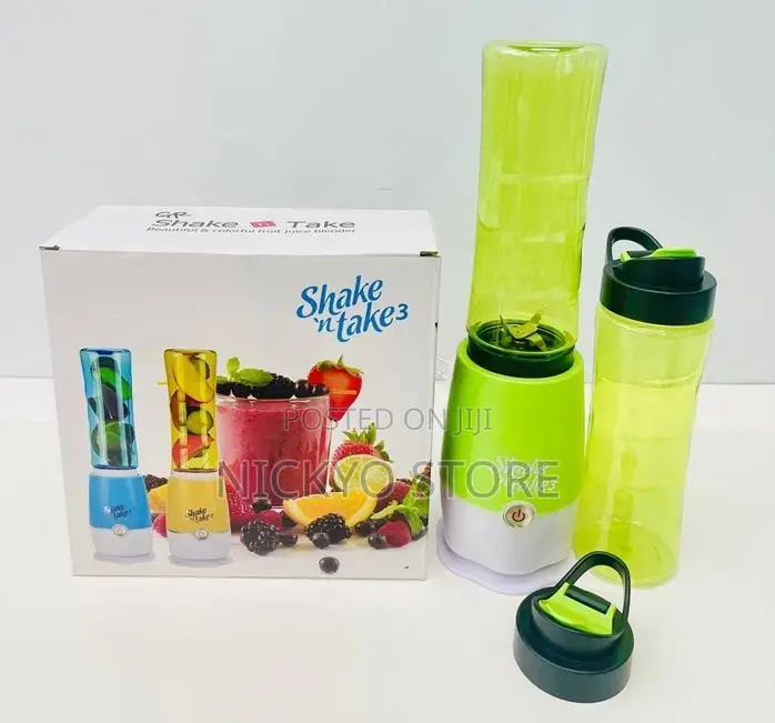 Shake N Take Double Bottle Blender 3