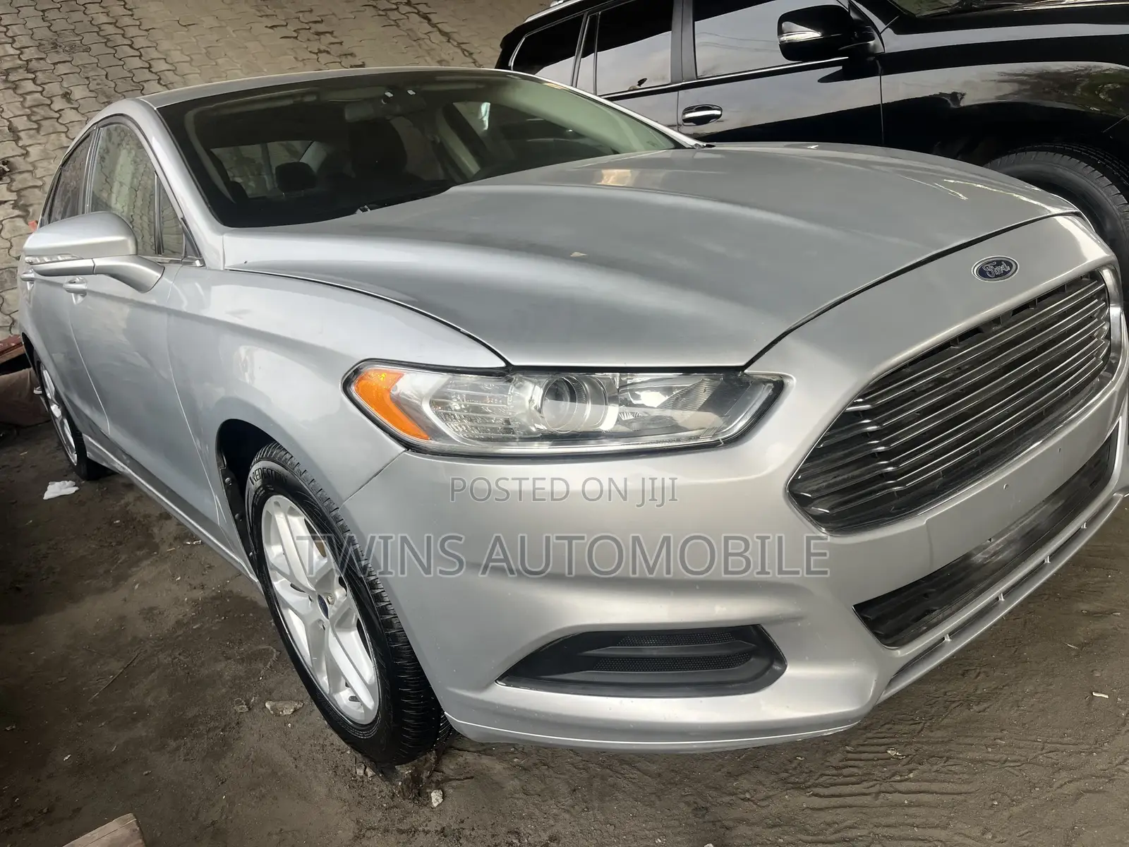 Ford Fusion SE 2013 Silver