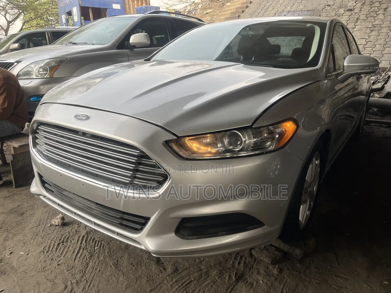 Ford Fusion SE 2013 Silver