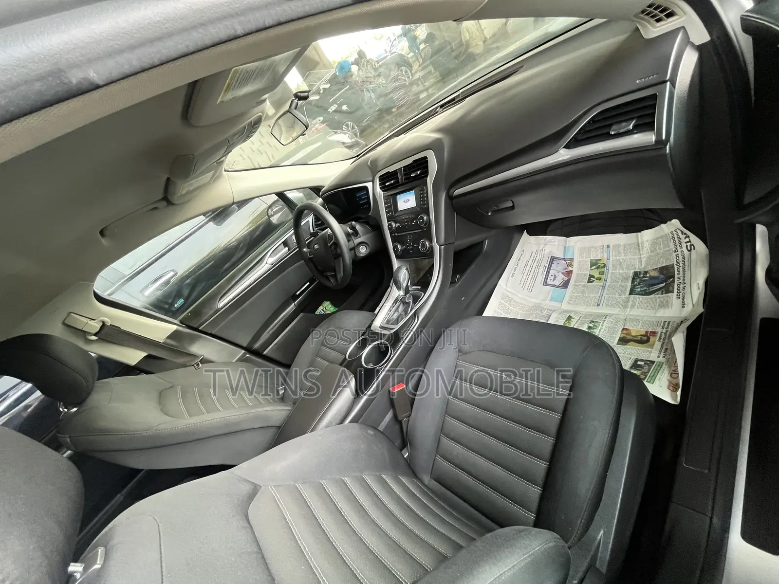 Ford Fusion SE 2013 Silver