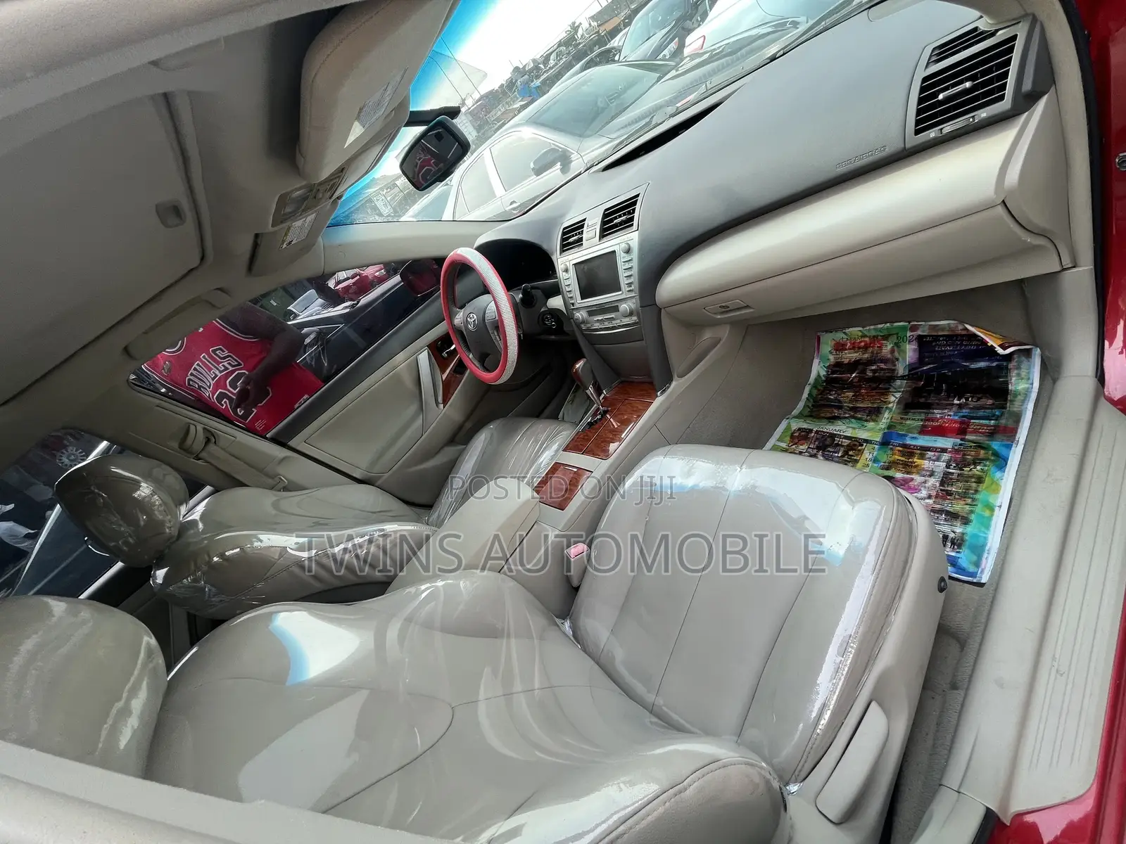 Toyota Camry 2010 Red
