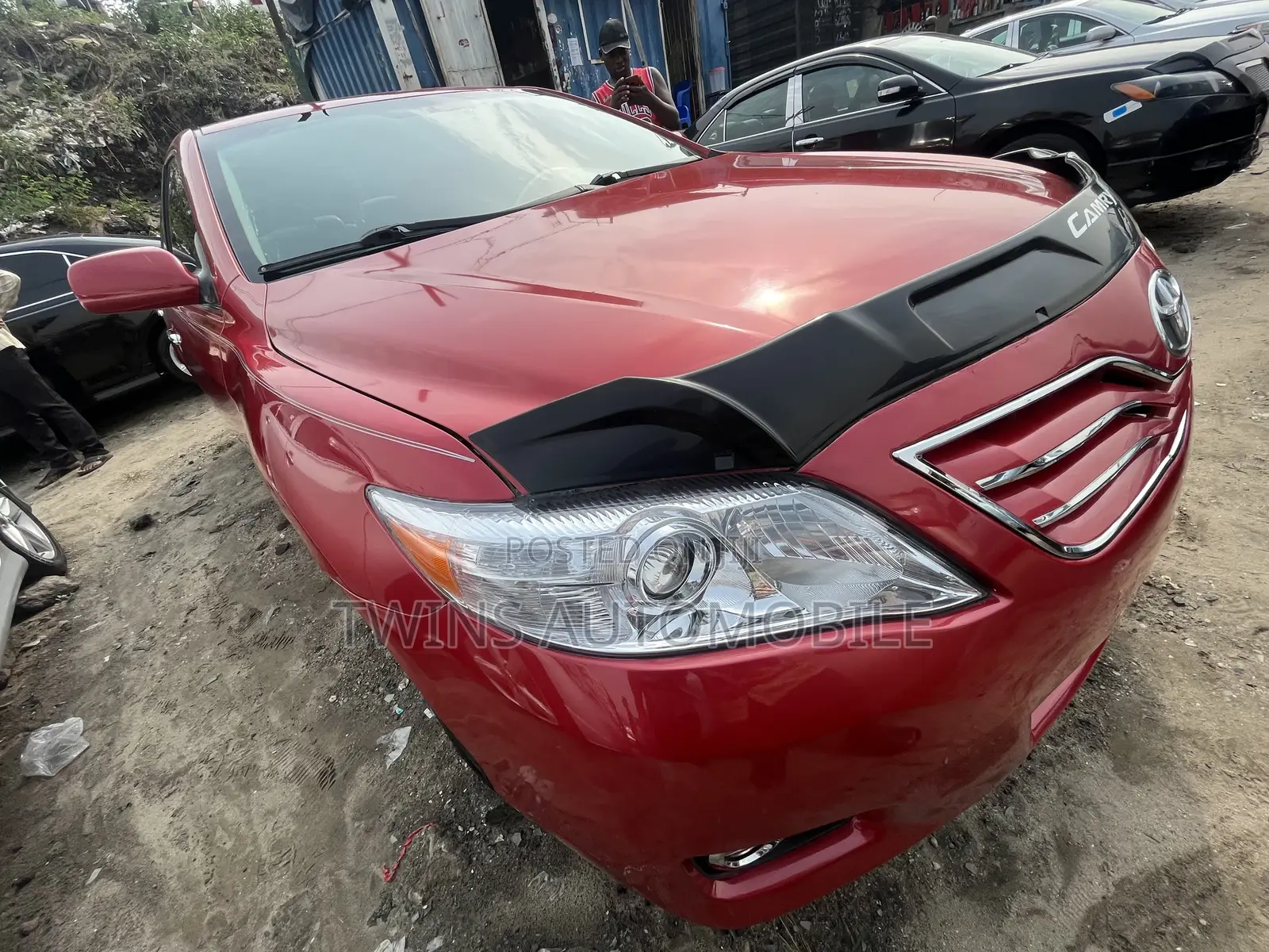 Toyota Camry 2010 Red
