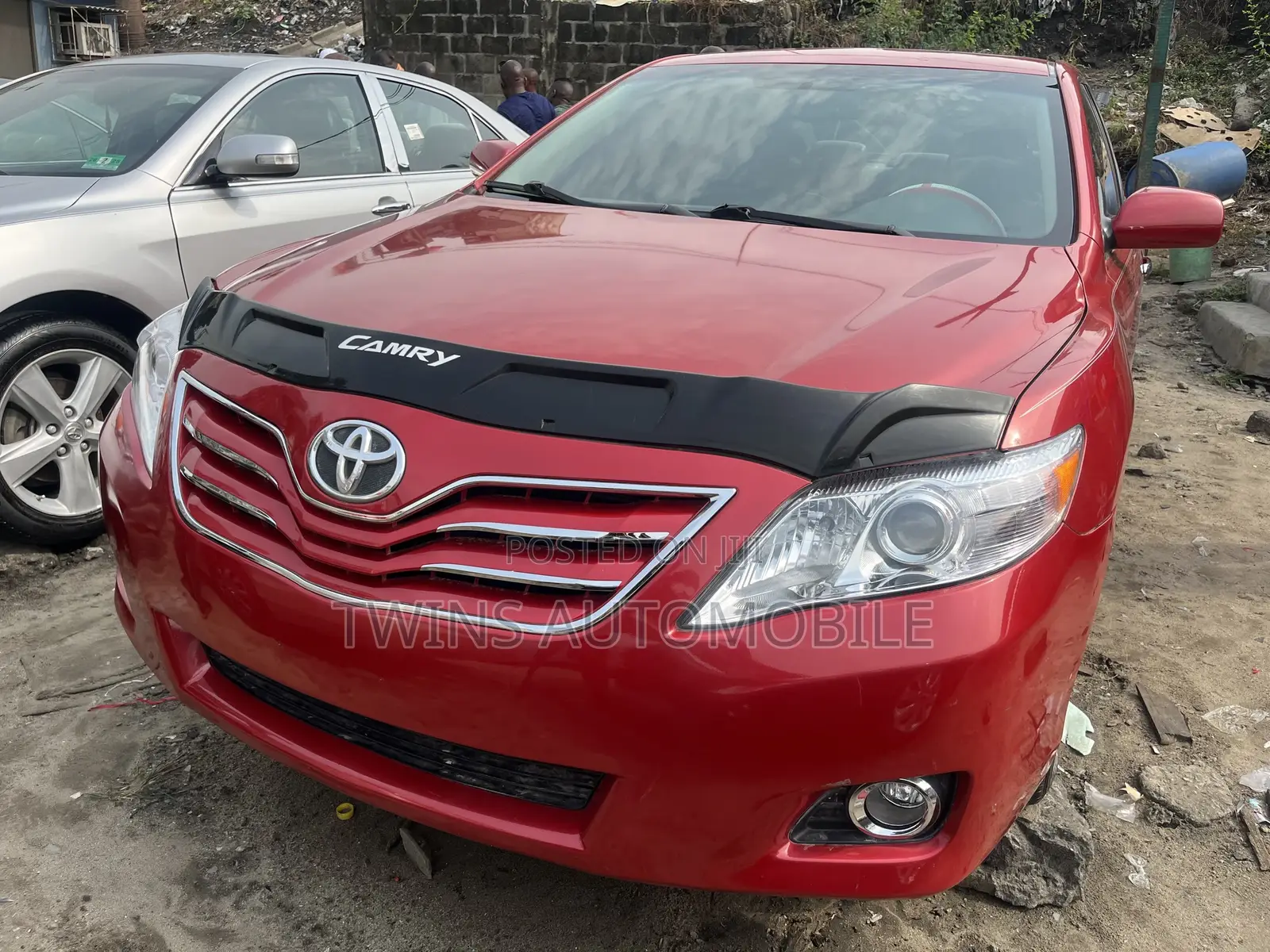 Toyota Camry 2010 Red