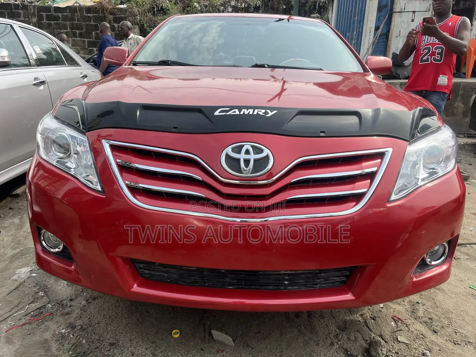 Toyota Camry 2010 Red