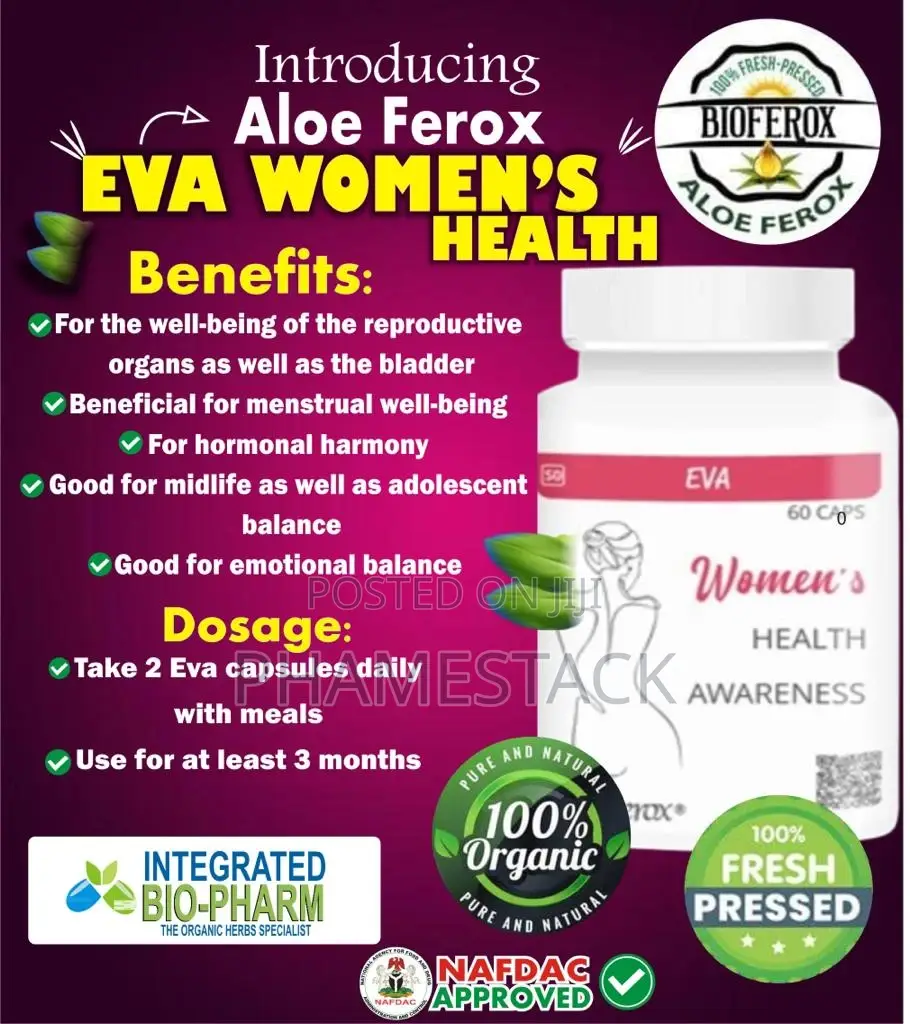Biopharm Bio Ferox Eva General Female Well-Being Supplement