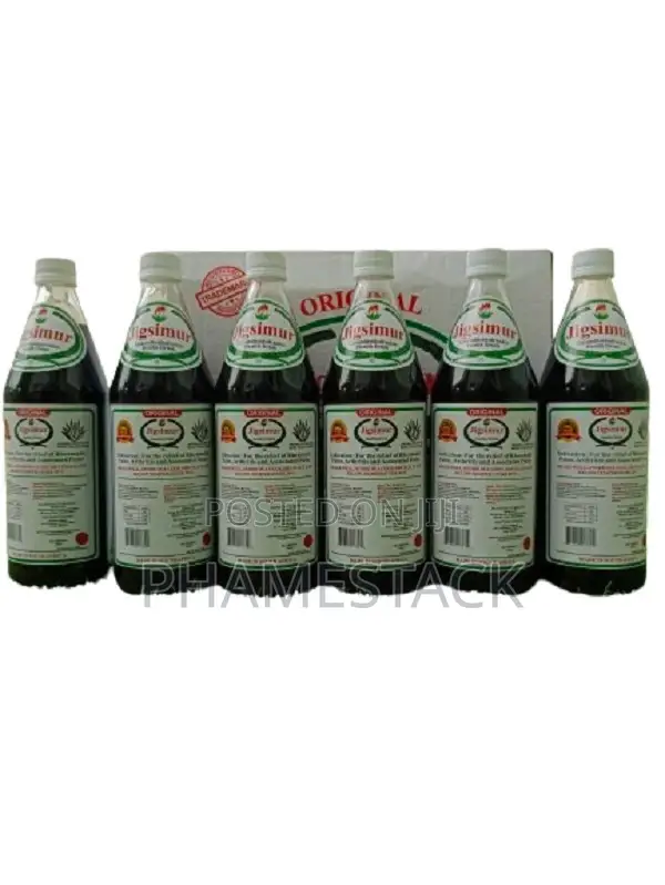 Jigsimur Herbal Drink Distributor in Egbeda