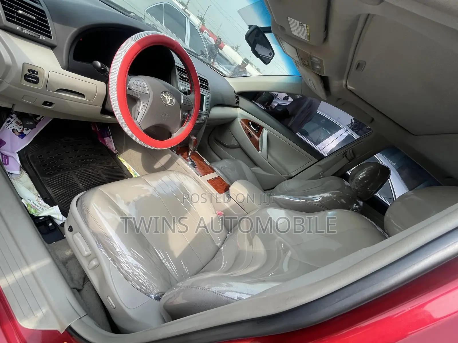Toyota Camry 2010 Red