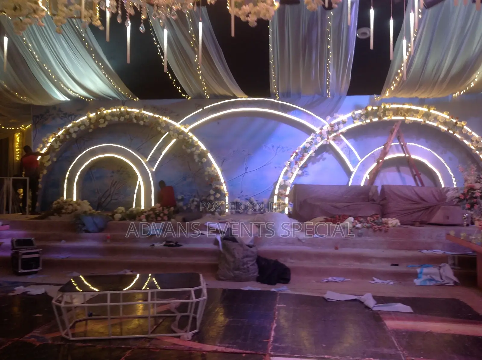 Event Services, Event Hall Rental, Decorations, Planning