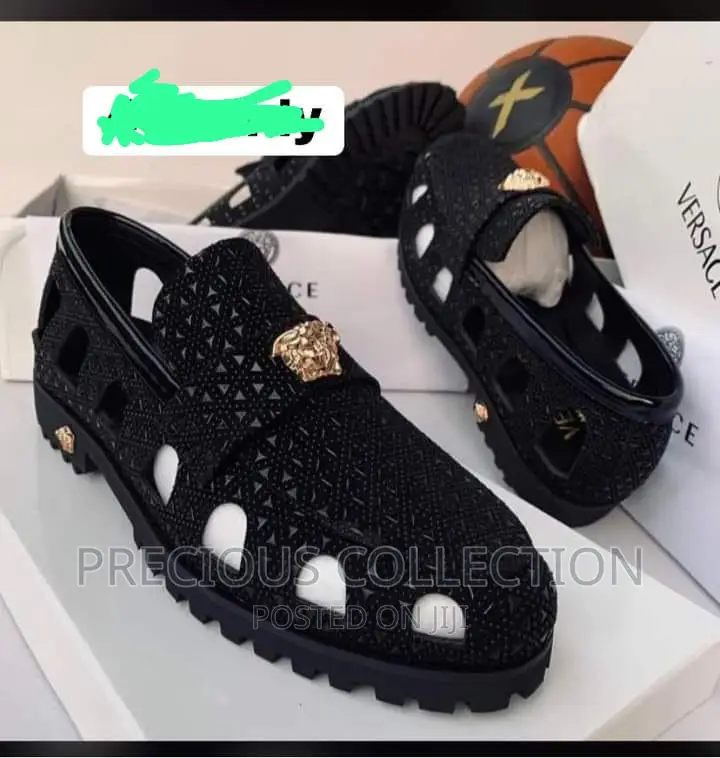 Men's Versace Stoned Shoes